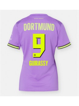Ženski Nogometna dresi replika Borussia Dortmund Serhou Guirassy #9 Tretji 2026-27 Kratek rokav Ženski Nogometna dresi replika Borussia Dortmund Serhou Guirassy #9 Tretji 2026-27 Kratek rokav